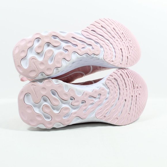 Nike React Infinity Run Flyknit 2 Women’s Running Shoes - Pink 7.5M - Picture 4 of 5